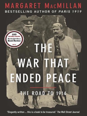 cover image of The War That Ended Peace